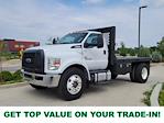 Used 2019 Ford F-650 Base Regular Cab Flatbed Truck for sale #116114U - photo 1