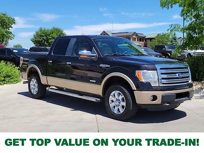2013 Ford F-150 SuperCrew Cab 4x4 Pickup for sale #116115W - photo 1