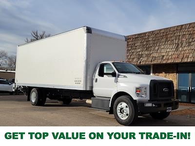 2023 Ford F-650 Regular Cab DRW RWD Box Truck for sale #116314U - photo 1