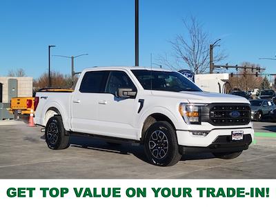 Used 2022 Ford F-150 XLT SuperCrew Cab for sale #116463P - photo 1