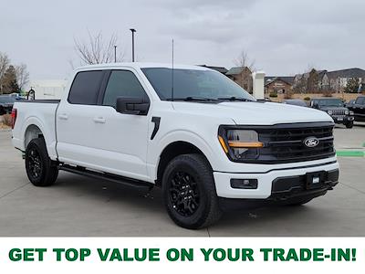 Used 2025 Ford F-150 XLT SuperCrew Cab for sale #116495P - photo 1