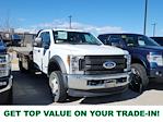 2019 Ford F-550 Super Cab DRW 4WD Flatbed Truck for sale #116559U - photo 1