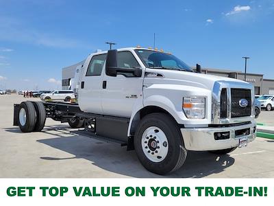 New 2025 Ford F-650 Base Crew Cab Cab Chassis for sale #332596 - photo 1