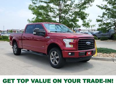 2016 Ford F-150 SuperCrew Cab 4x4 Pickup for sale #332928A - photo 1