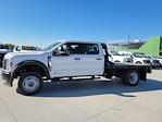 New 2024 Ford F-550 XL Crew Cab 4x4 9' 4" CM Truck Beds Steel Flatbed Truck with Gooseneck Hitch for sale #333285 - photo 6