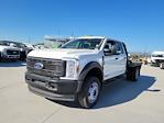 New 2024 Ford F-550 XL Crew Cab 4x4 9' 4" CM Truck Beds Steel Flatbed Truck with Gooseneck Hitch for sale #333285 - photo 7