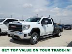 Used 2021 GMC Sierra 3500 Base Crew Cab 4x4 Flatbed Truck for sale #333287A - photo 1