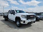 Used 2021 GMC Sierra 3500 Base Crew Cab 4x4 Flatbed Truck for sale #333287A - photo 5