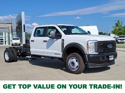 2024 Ford F-450 Crew Cab DRW 4x4 Cab Chassis for sale #333320 - photo 1