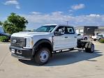 2024 Ford F-450 Crew Cab DRW 4x4 Cab Chassis for sale #333320 - photo 4