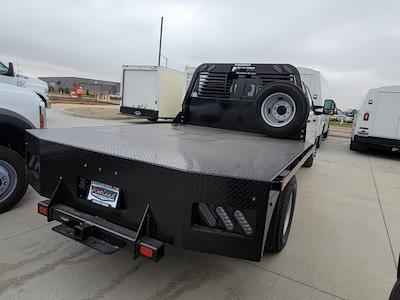 New 2024 Ford F-350 XL Crew Cab 4x4 9' Bedrock Steel Flatbed Truck for sale #334150 - photo 2