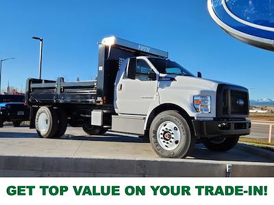 New 2025 Ford F-650 Regular Cab 13' 9" Voth Truck Bodies Aluminum Dump Truck for sale #334289 - photo 1