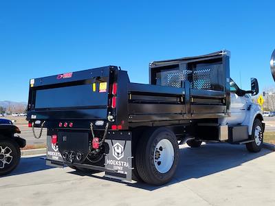 New 2025 Ford F-650 Regular Cab 13' 9" Voth Truck Bodies Aluminum Dump Truck for sale #334289 - photo 2