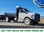 New 2025 Ford F-650 Regular Cab 13' 9" Voth Truck Bodies Aluminum Dump Truck for sale #334289 - photo 1
