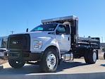New 2025 Ford F-650 Regular Cab 13' 9" Voth Truck Bodies Aluminum Dump Truck for sale #334289 - photo 6