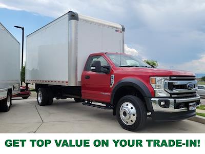 2022 Ford F-550 Regular Cab DRW 4x4 Box Truck for sale #334628A - photo 1