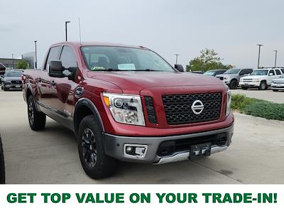 Used 2017 Nissan Titan PRO-4X Crew Cab 4x4 Pickup for sale #334698B - photo 1