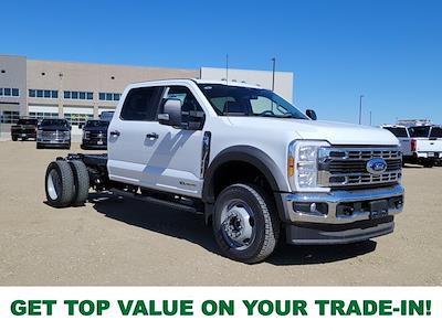 2024 Ford F-550 Crew Cab DRW 4x4 Cab Chassis for sale #334857 - photo 1