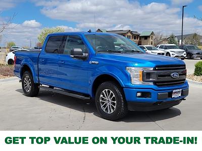 2019 Ford F-150 SuperCrew Cab 4x4 Pickup for sale #334863B - photo 1