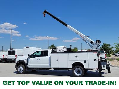 2025 Ford F-550 Super Cab DRW 4x4 Knapheide Mechanics Body for sale #335035 - photo 1