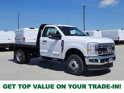 New 2025 Ford F-350 XL Regular Cab 4x4 9' 6" Knapheide Steel Flatbed Truck for sale #335047 - photo 1