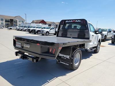 New 2025 Ford F-350 XL Regular Cab 4x4 9' 6" Knapheide Steel Flatbed Truck for sale #335047 - photo 2