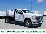 New 2025 Ford F-350 XL Regular Cab 4x4 9' 6" Knapheide Steel Flatbed Truck for sale #335047 - photo 1