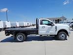 New 2025 Ford F-350 XL Regular Cab 4x4 9' 6" Knapheide Steel Flatbed Truck for sale #335047 - photo 3