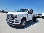 New 2025 Ford F-350 XL Regular Cab 4x4 9' 6" Knapheide Steel Flatbed Truck for sale #335047 - photo 4