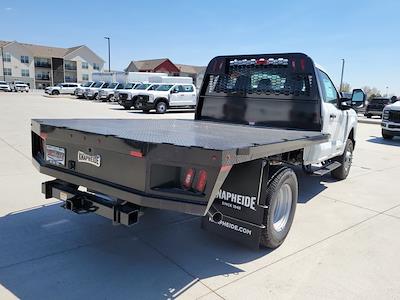 New 2025 Ford F-350 XL Regular Cab 4x4 9' 6" Knapheide Steel Flatbed Truck for sale #335048 - photo 2