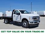 New 2025 Ford F-350 XL Regular Cab 4x4 9' 6" Knapheide Steel Flatbed Truck for sale #335048 - photo 1