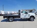 New 2025 Ford F-350 XL Regular Cab 4x4 9' 6" Knapheide Steel Flatbed Truck for sale #335048 - photo 3