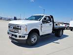 New 2025 Ford F-350 XL Regular Cab 4x4 9' 6" Knapheide Steel Flatbed Truck for sale #335048 - photo 4