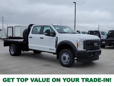 New 2025 Ford F-450 XL Crew Cab 4x4 Flatbed Truck for sale #335177 - photo 1