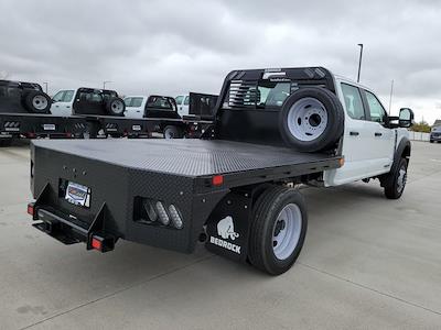 New 2025 Ford F-450 XL Crew Cab 4x4 Flatbed Truck for sale #335177 - photo 2