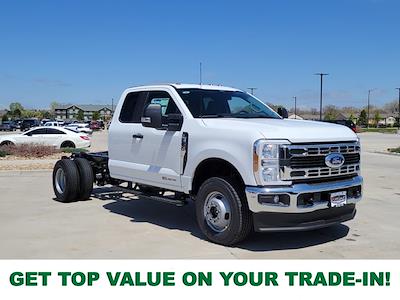 New 2025 Ford F-350 XL Super Cab 4x4 Cab Chassis for sale #335185 - photo 1