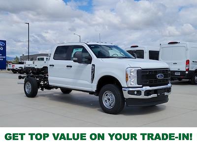 New 2025 Ford F-250 XL Crew Cab 4x4 Cab Chassis for sale #335251 - photo 1