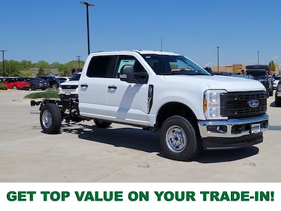 New 2025 Ford F-250 XL Crew Cab 4x4 Cab Chassis for sale #335275 - photo 1