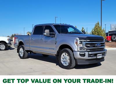 Used 2021 Ford F-350 Platinum Crew Cab for sale #335367A - photo 1