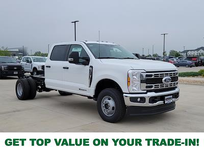 New 2025 Ford F-350 XL Crew Cab 4x4 Cab Chassis for sale #335378 - photo 1
