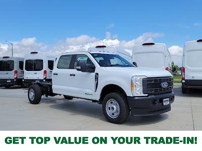 New 2025 Ford F-350 XL Crew Cab 4x4 Cab Chassis for sale #335452 - photo 1