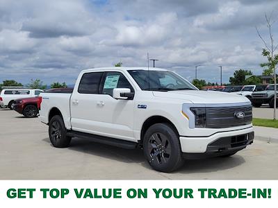 New 2025 Ford F-150 Lightning Lariat SuperCrew Cab AWD Pickup for sale #335552 - photo 1