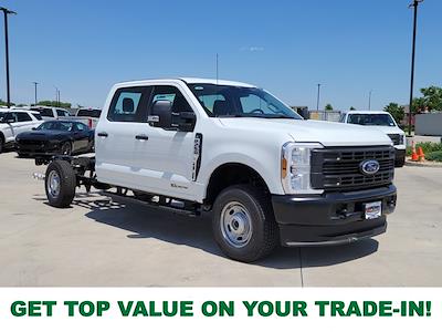 New 2025 Ford F-250 XL Crew Cab 4x4 Cab Chassis for sale #335599 - photo 1