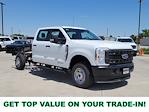 New 2025 Ford F-250 XL Crew Cab 4x4 Cab Chassis for sale #335599 - photo 1