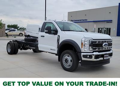 2025 Ford F-550 Regular Cab DRW 4x4 Cab Chassis for sale #335619 - photo 1