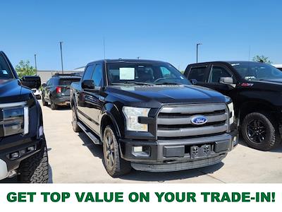 2015 Ford F-150 SuperCrew Cab 4x4 Pickup for sale #335630A - photo 1