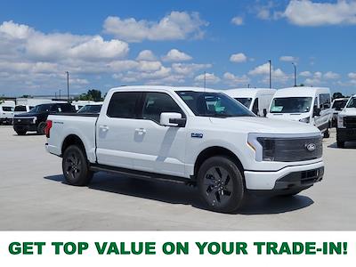 New 2025 Ford F-150 Lightning Lariat SuperCrew Cab AWD Pickup for sale #335691 - photo 1