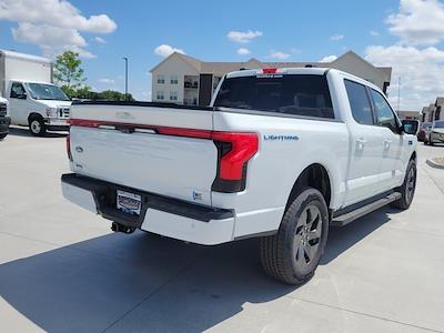 New 2025 Ford F-150 Lightning Lariat SuperCrew Cab AWD Pickup for sale #335691 - photo 2