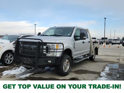 Used 2017 Ford F-250 Crew Cab Flatbed Truck for sale #335702A - photo 1