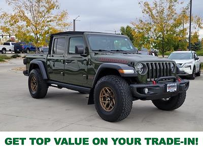 2022 Jeep Gladiator Crew Cab 4WD Pickup for sale #336276B - photo 1